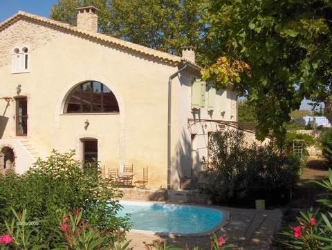 Le Mas de la Soleillade à Avignon