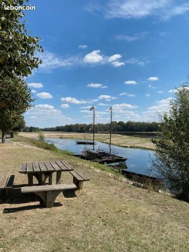 La Marinière de Loire à La Chapelle Sur Loire