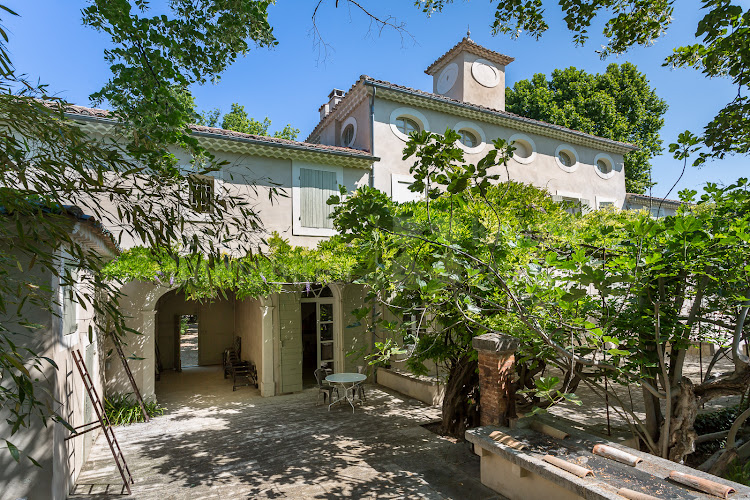 Chateau Rouge à Carpentras