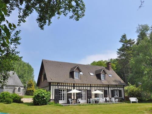 Gîtes de France® - Le Logis des Aoûtés à Hautot L'auvray