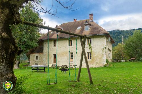 Les clarines à Saint Pierre De Chartreuse