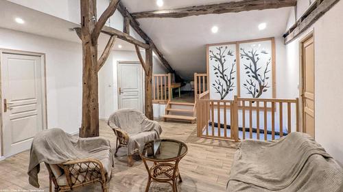 La Grange Des Roches Roses à Anchenoncourt-et-Chazel