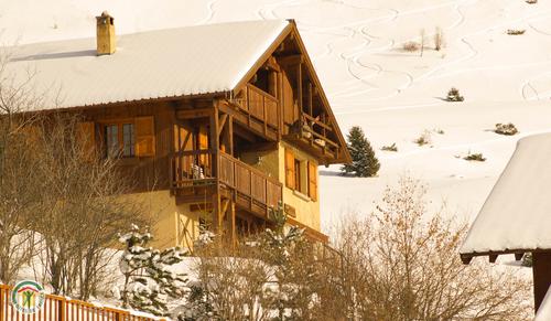 Les Fractales 4**** à Villard Reculas