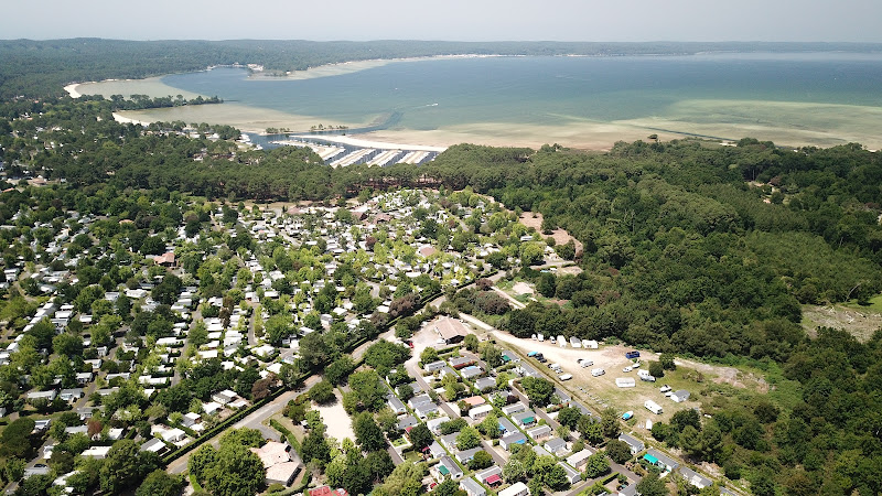 Camping Lou Galip à Biscarrosse