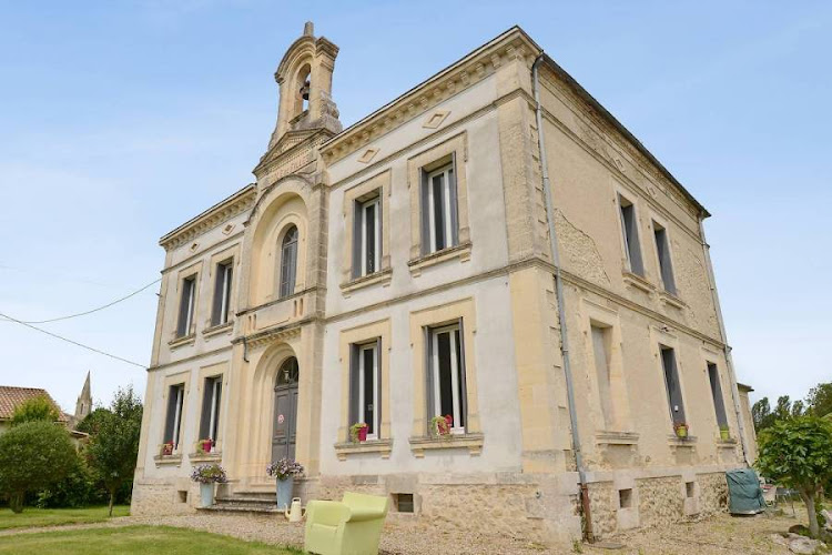 La Vieille School à Bourgougnague