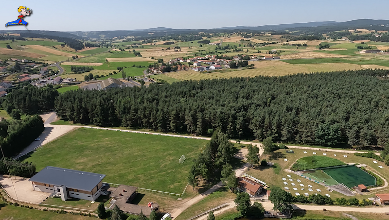 Camping de la Seuge à Saugues