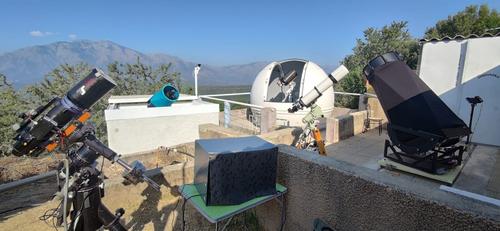 Le Gîte de l'Observatoire à ERBAJOLO