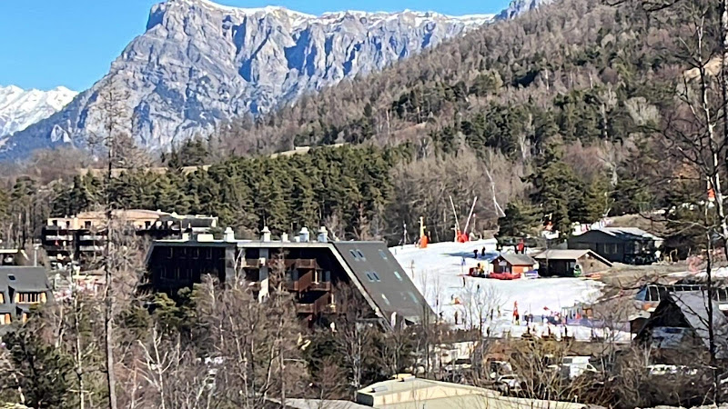 Station Montclar à Montclar