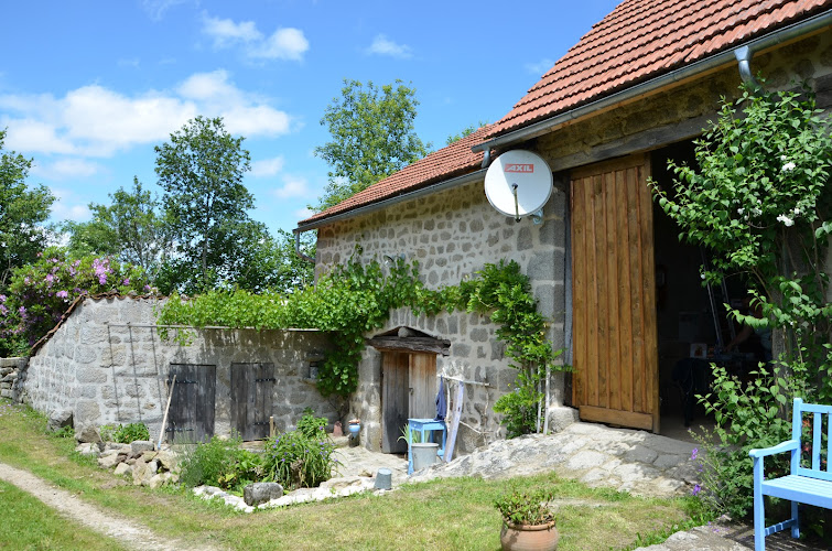 Chaumiere lavillette à Saint-Agnant-près-Crocq