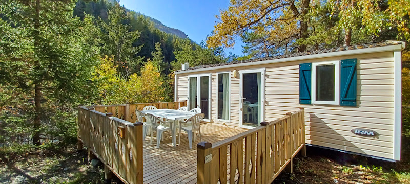 Camping Barcelonnette à Méolans-Revel