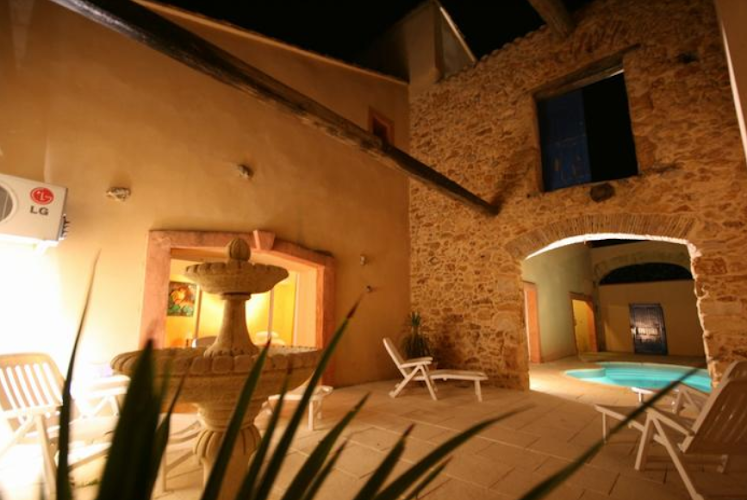 Gîte la Fontaine à Puisserguier