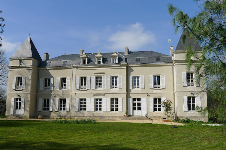 Chteau de La Girardire à Le Tablier
