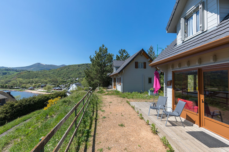 Les Chalets du Lac Chambon à Chambon-sur-Lac