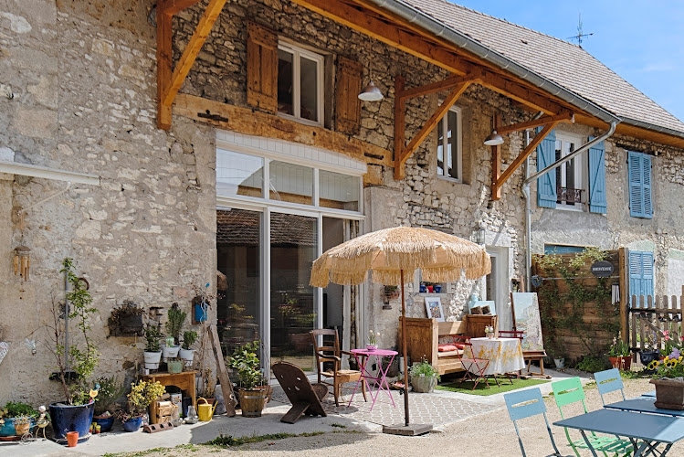 L Envolée bleue à Saint-Victor-de-Morestel