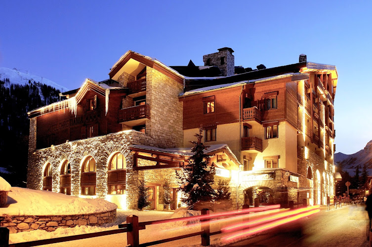 Hôtel Christiania à Val-d'Isère