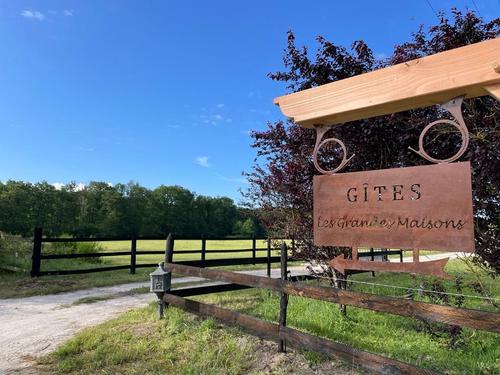 Gîte "Famille" 7 personnes au cœur de la forêt d'Orléans - S à Lorris