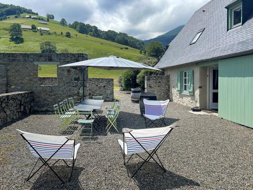 Chez Magnette à Campan