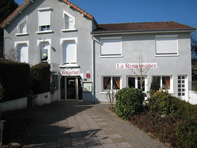 Hôtel restaurant la Renaissance à Arlanc