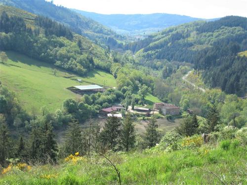 Ferme de la Vieille Route à Chamelet