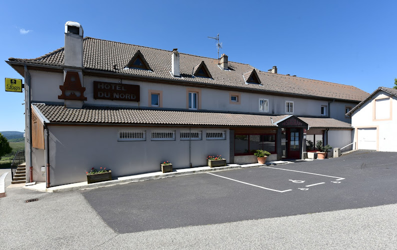 Hôtel du Nord à Sainte-Eulalie