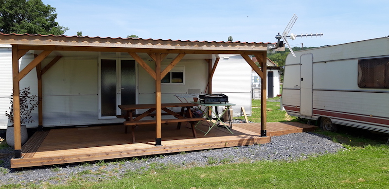 Camping prévert 2 épis Gites de à Lespielle