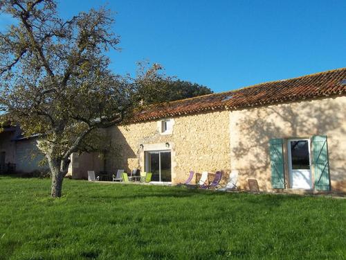 Le Gîte de L'Esservier à PERSAC