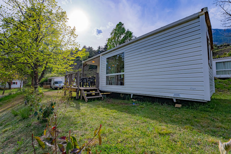 Camping New Rabioux à Chteauroux-les-Alpes