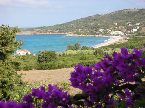 Coté mer RDC à Cargese