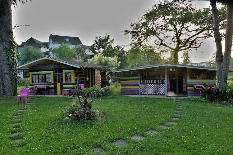 Camping du Pont d Abense à Tardets-Sorholus