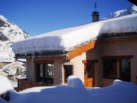 Le Husky à Val Cenis