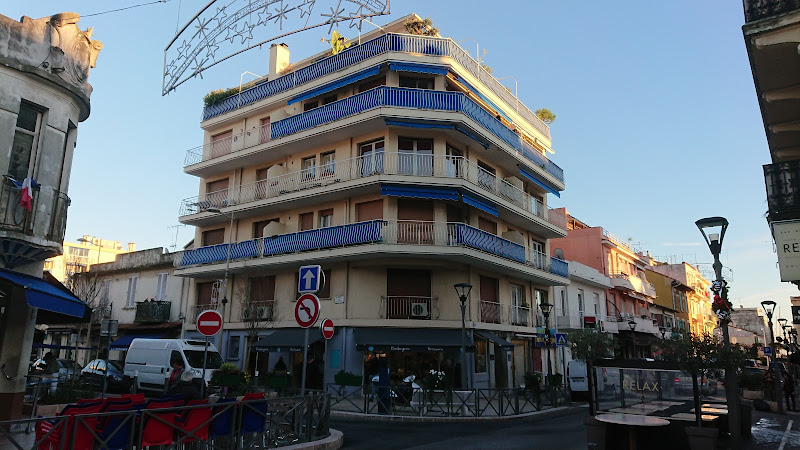 Golfe Juan à Vallauris