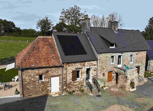 Belle vue Guilloussou - La Haute Boissière à Rives D'andaine