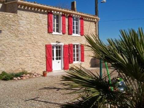 La Cour Au Jasmin à Badens