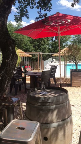 Camping Nature L Ombrage à Lagorce