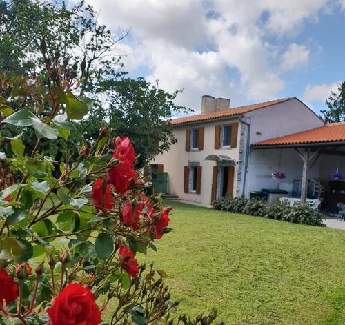 Domaine des Oiseaux à Saint Medard D'aunis