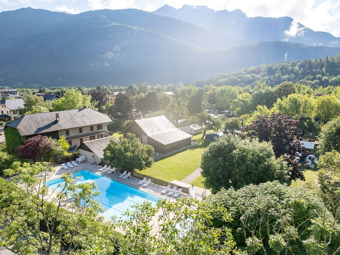 Camping farm of Serraz à Doussard