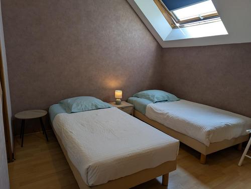 "Chambre 1", Ferme de la Volière à Gidy
