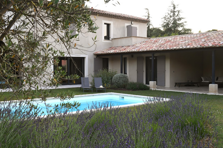 La maison de Bécaras à Bédoin