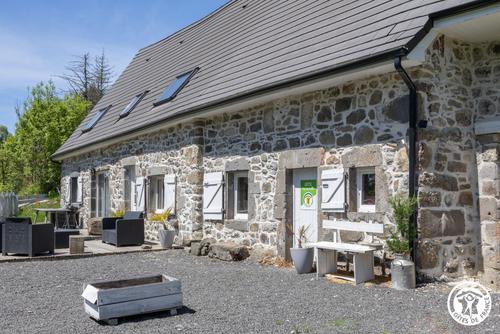 Au calme de la Burande à La Tour D'auvergne