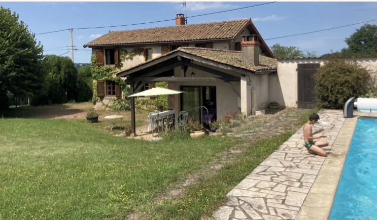 La Chevrerie de Saint Denis à Saint-Denis-de-Cabanne