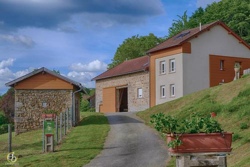 Gîte des Lacs de la Maulde au Lac à Bujaleuf