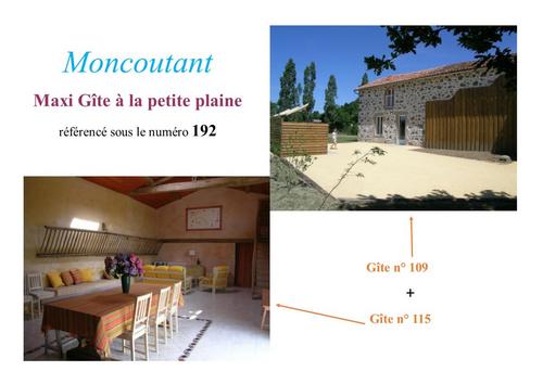 Maxi gîte à la petite plaine à Moncoutant-Sur-Sevre