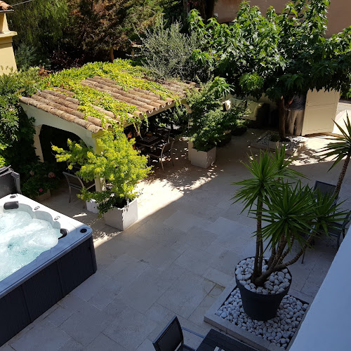 Le Colombier demeure hôtelière à Saint-Tropez