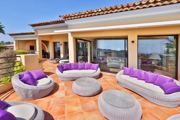 Villa La Sebastiane à Sainte-Maxime