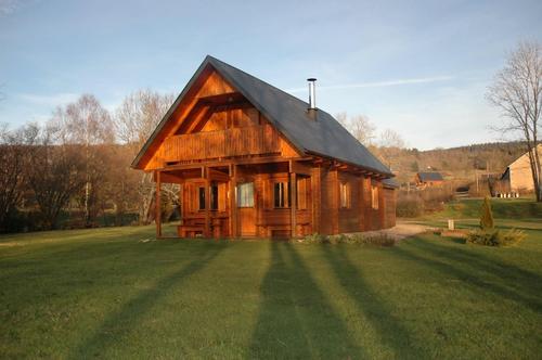 Chalet Chopin à Gouloux