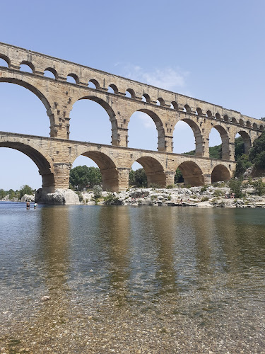 Camping Vers Pont du Gard à Vers-Pont-du-Gard