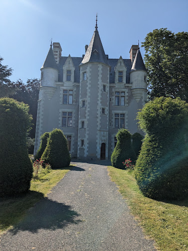 Le Chteau du Planty à Chemillé-en-Anjou
