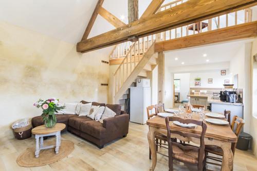 Gîte Ferme Pédagogique Les petits sabots de l'Oudon à Saint Pierre En Auge