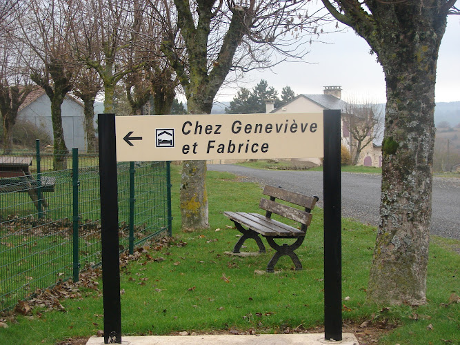 chez Geneviève et Fabrice à Saint-Laurent-de-Lévézou