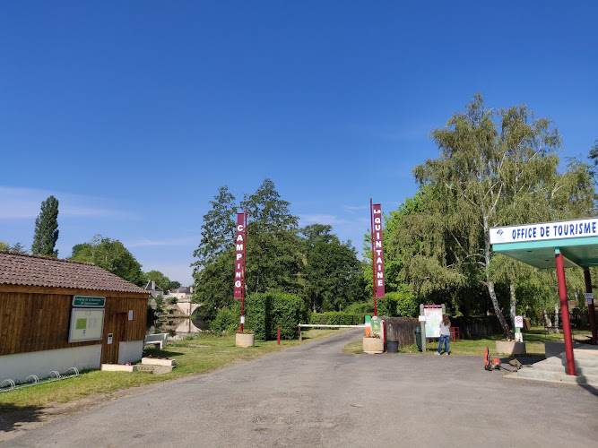 Camping la Quintaine et OT Destination Brenne à Blbre
